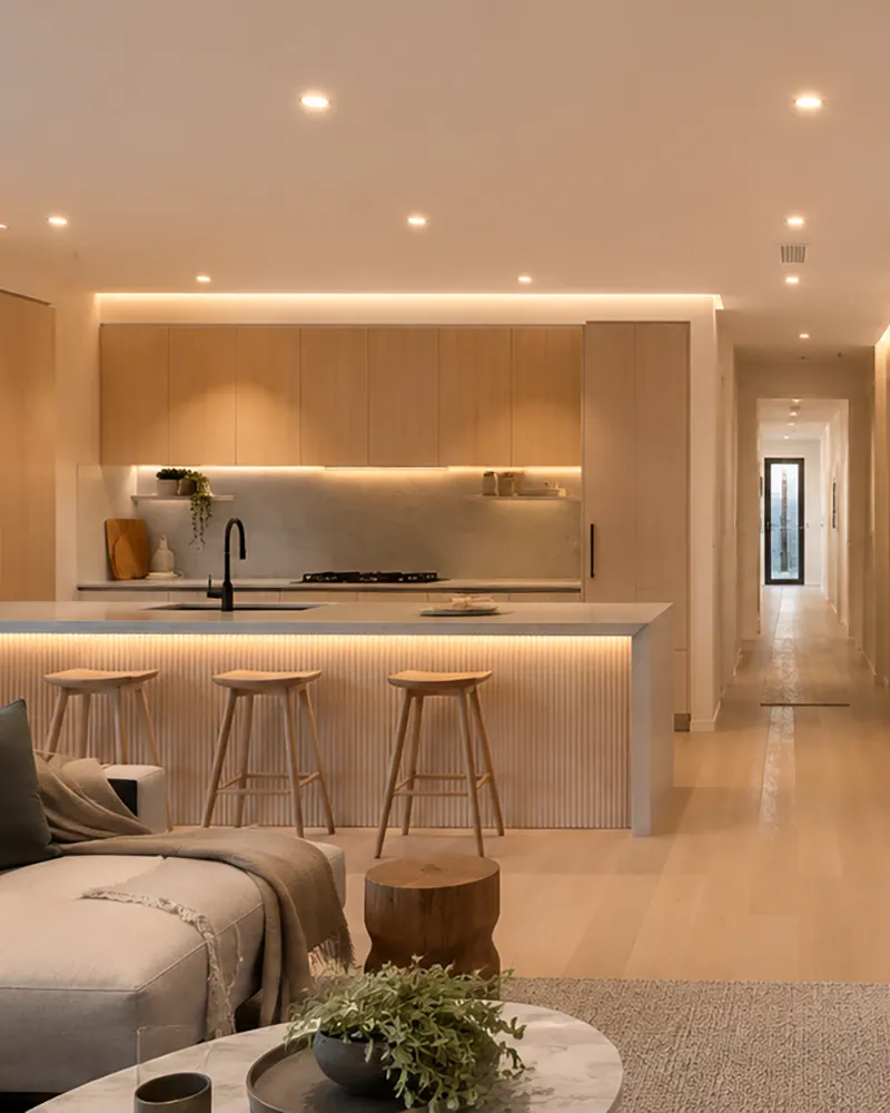 LED Lighting Upgrade for Central Coast homes by Ceiling Fan Installation