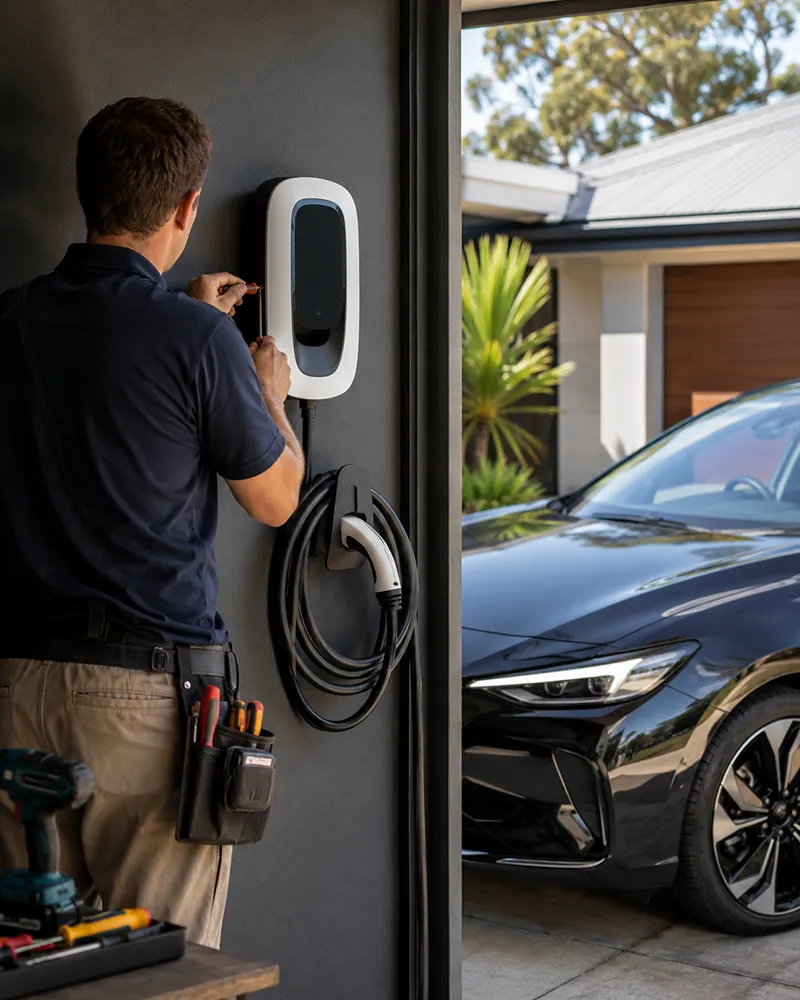 EV Charger Installer on the Central Coast
