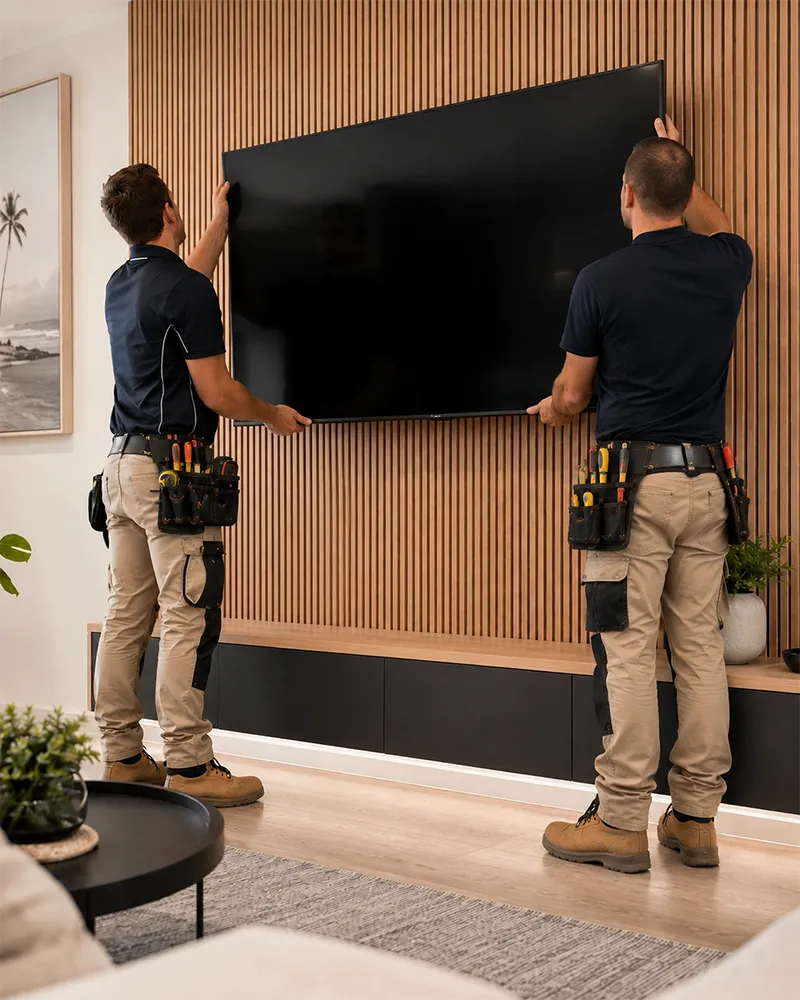 Wall Mount TV Installer Central Coast